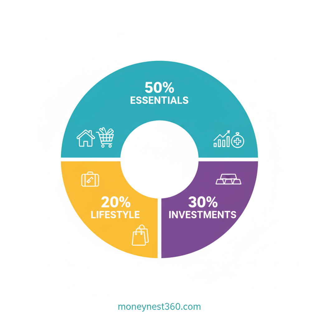 50-20-30 budget formula