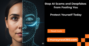 AI Scams and Deepfake Videos | moneynest360.com