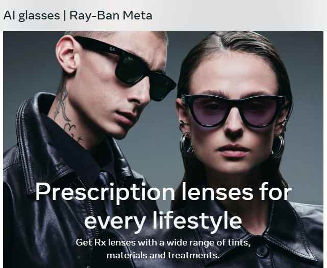Meta Launches Next-Gen Smart Glasses