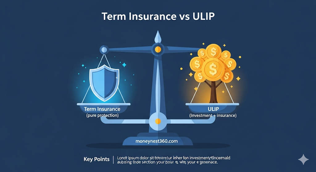 Term Vs ULIP