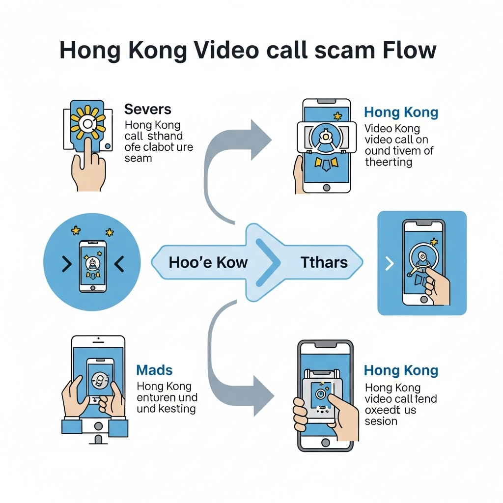 Hong kong video call scam | moneynest360.com