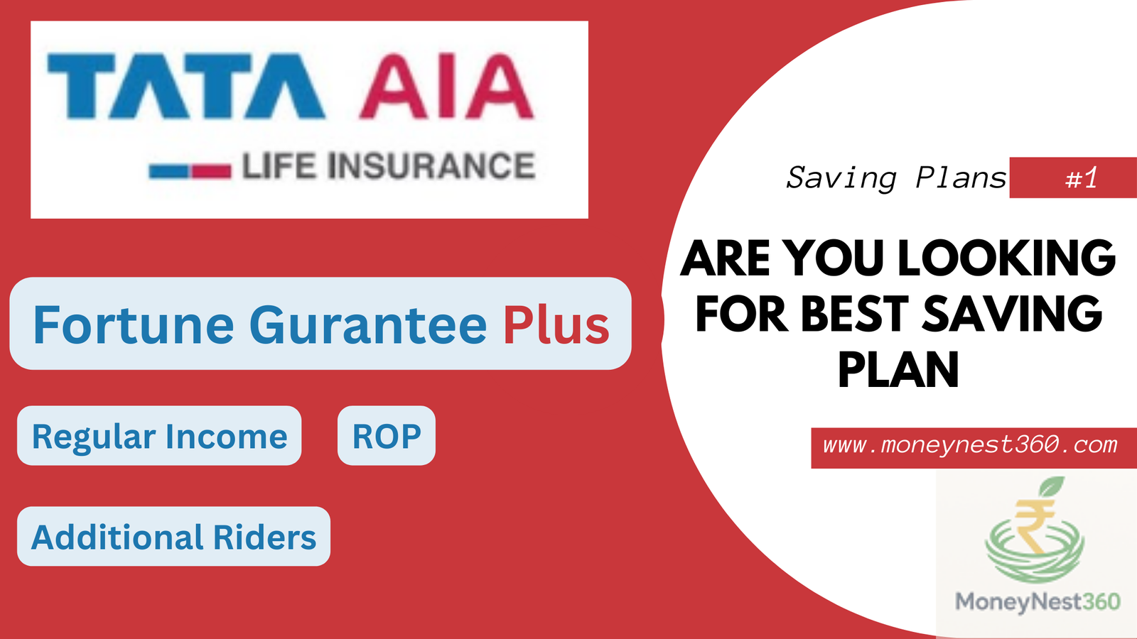Fortune Guarantee Plus - Savings Plan