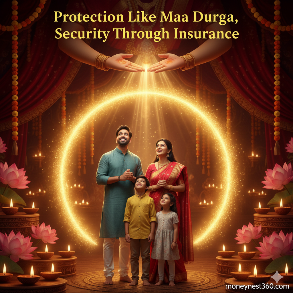 family protection through insurance this navratri
