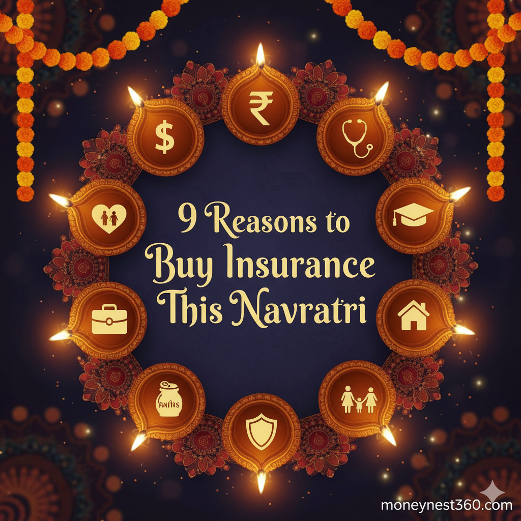 9 Days of Navratri 🪔, 9 Reasons to Protect Your Family 💛