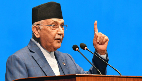 Kp Sharma Oli